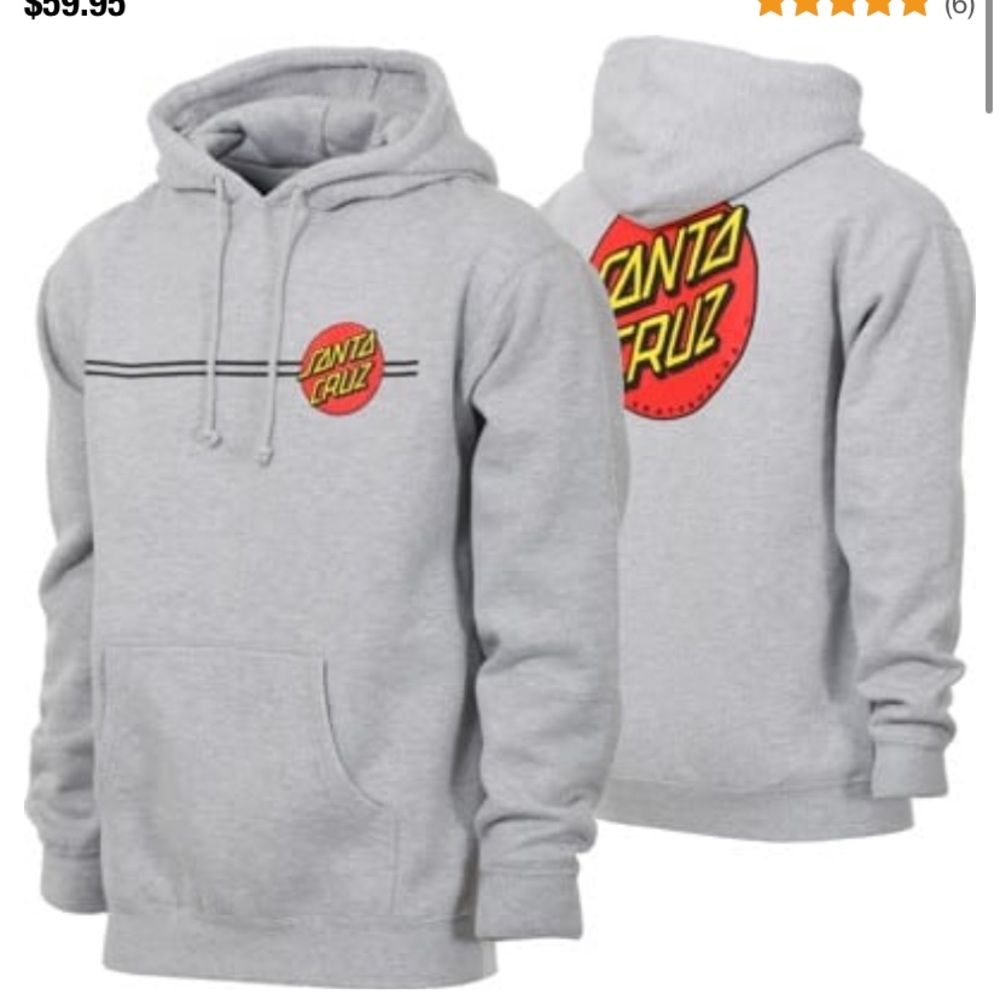 Santa Cruz sweatshirt